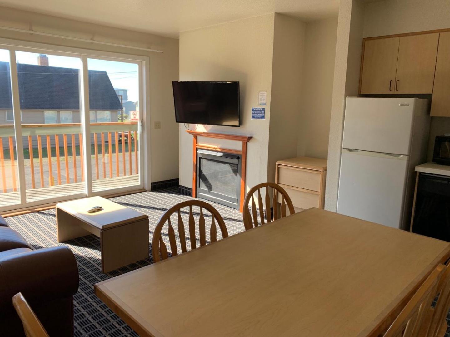 Surfside Resort Rockaway Beach Exterior foto