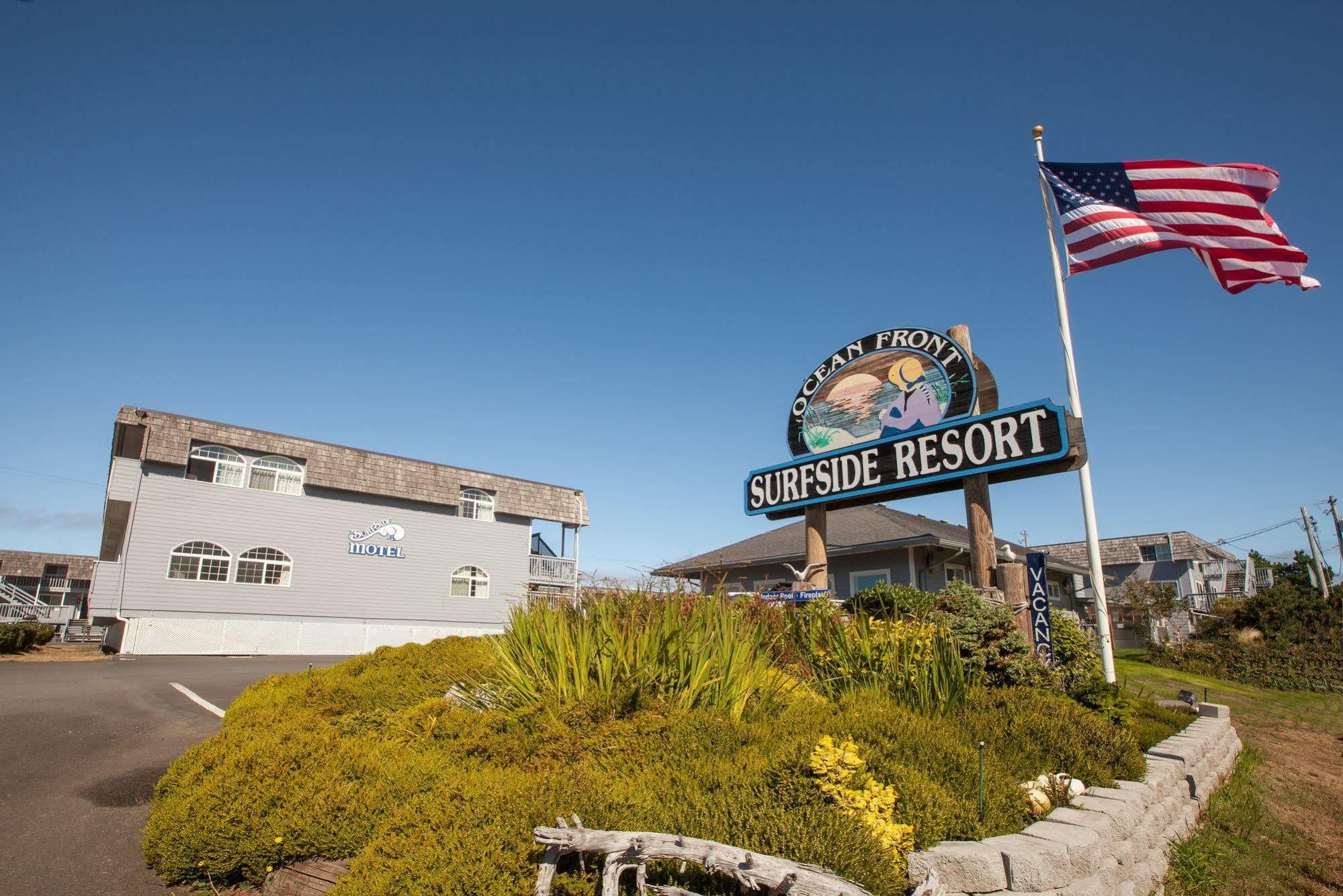 Surfside Resort Rockaway Beach Exterior foto